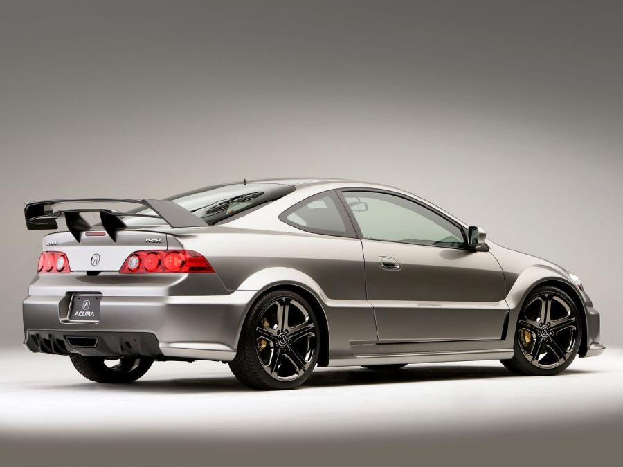  Acura RSX A-Spec Concept 2005 года  (фото 9 из 12)